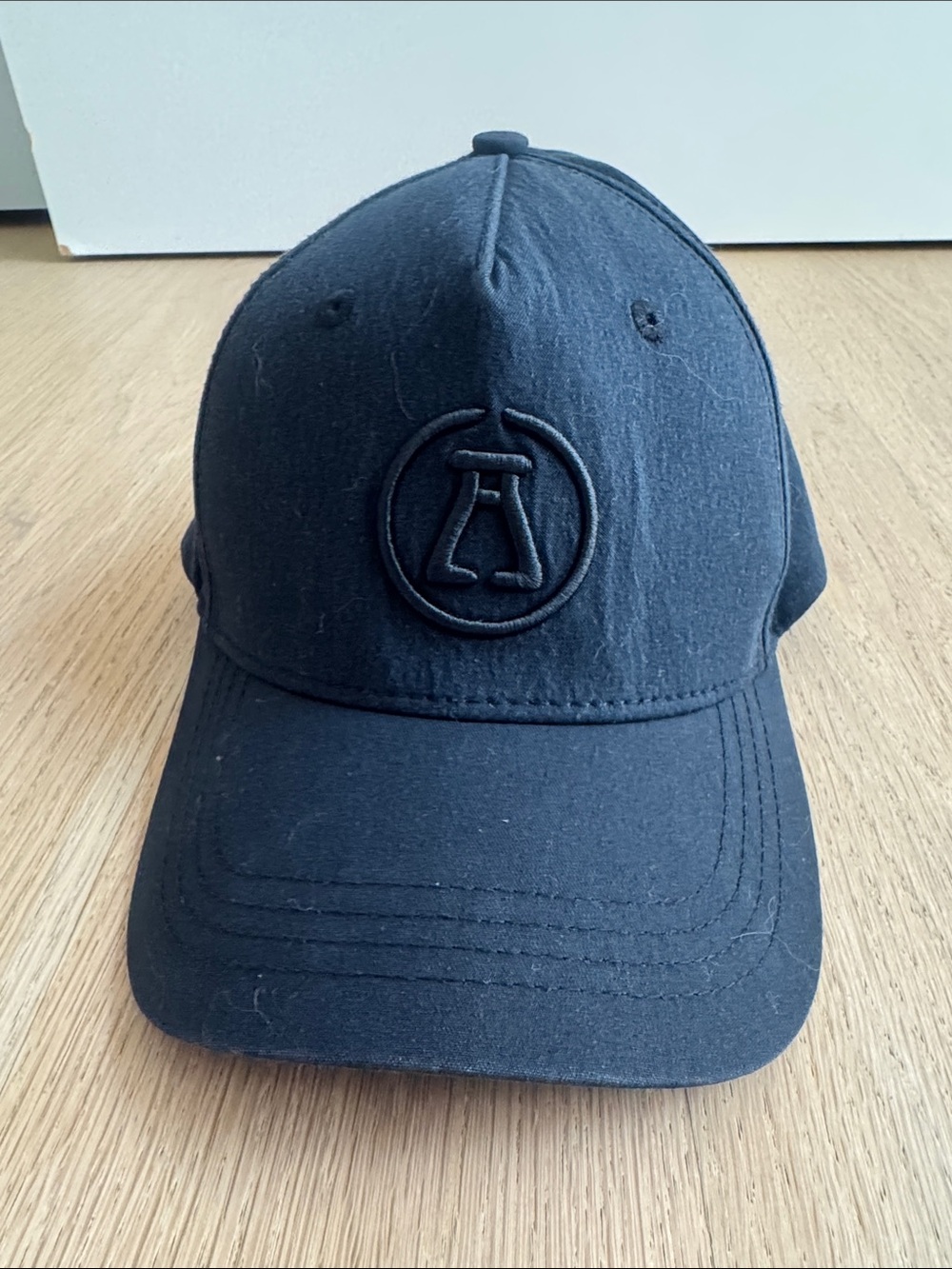 Alchemy Equipment all Black Cap with Embroidered “A” logo - unisex like new